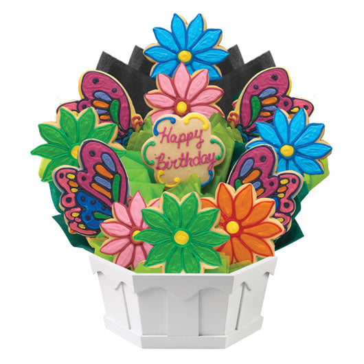 Butterfly and Daisy Birthday