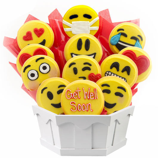 Sweet Emojis-Get Well
