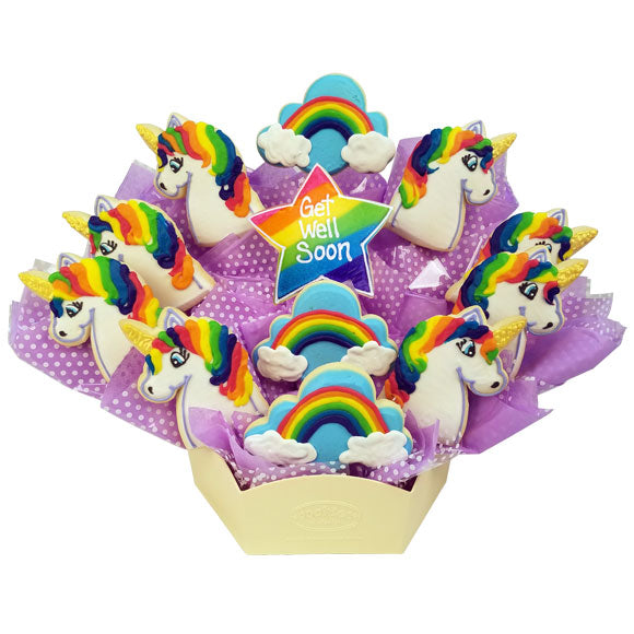Get Well Magical Unicorns