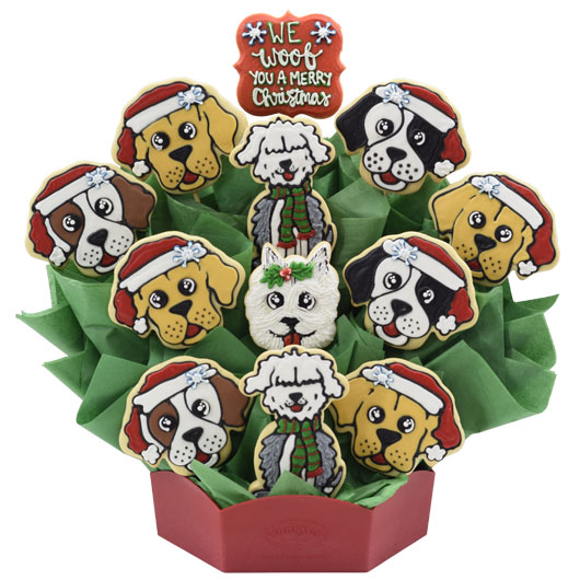 Christmas Puppies