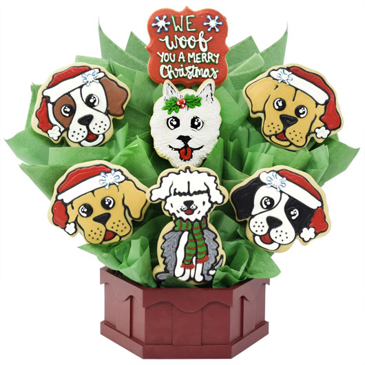 Christmas Puppies