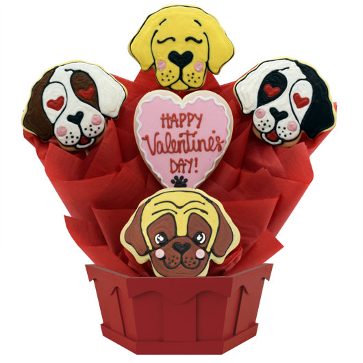 Valentine Puppies
