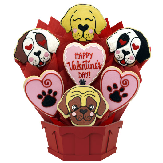 Valentine Puppies