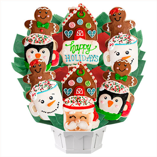 Happy Holiday Mugs