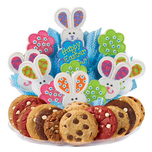 Easter Patchwork Bunnies BouTray™