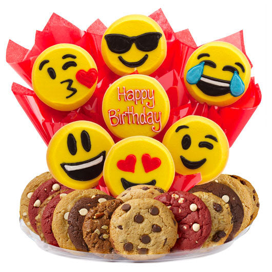 Sweet Emojis BouTray™ - Birthday