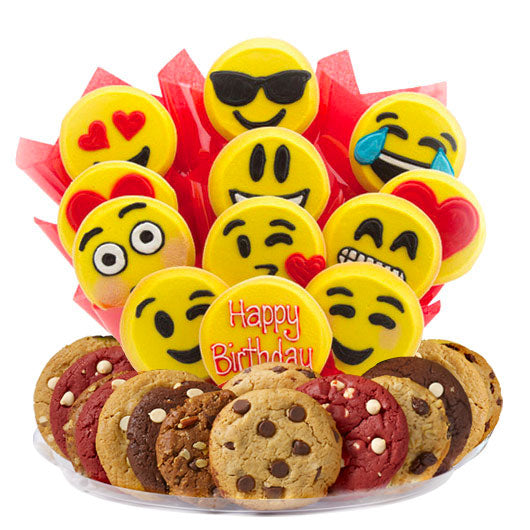 Sweet Emojis BouTray™ - Birthday