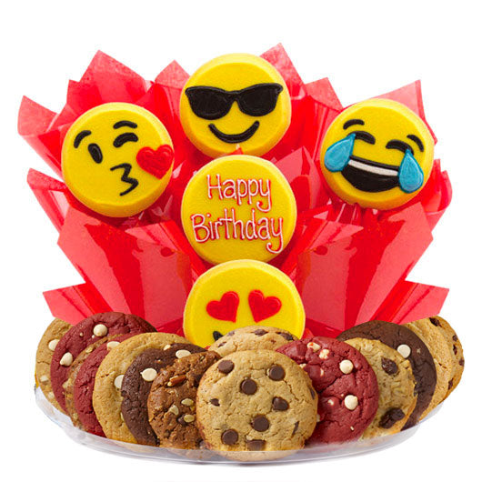 Sweet Emojis BouTray™ - Birthday