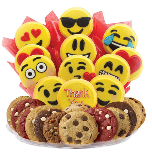 Sweet Emojis BouTray™-Thank You