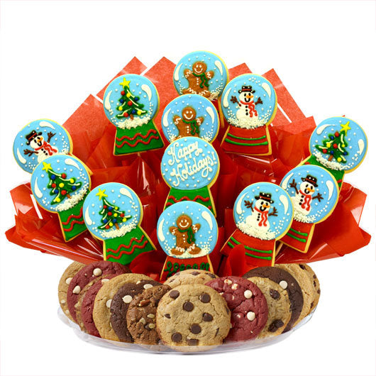 Christmas Snow Globes BouTray™
