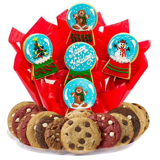 Christmas Snow Globes BouTray™