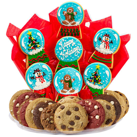 Christmas Snow Globes BouTray™