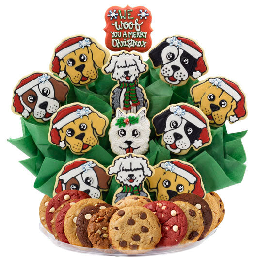 Christmas Puppies BouTray™