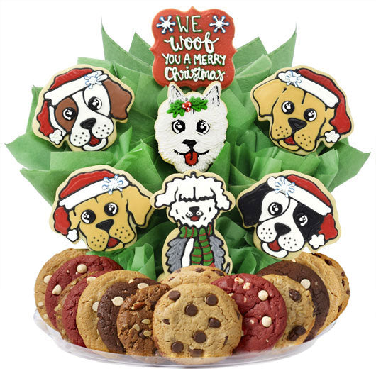 Christmas Puppies BouTray™