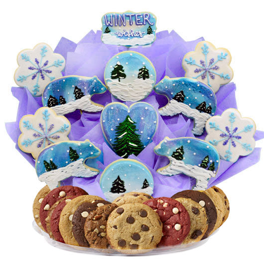 Winter Flurries BouTray™