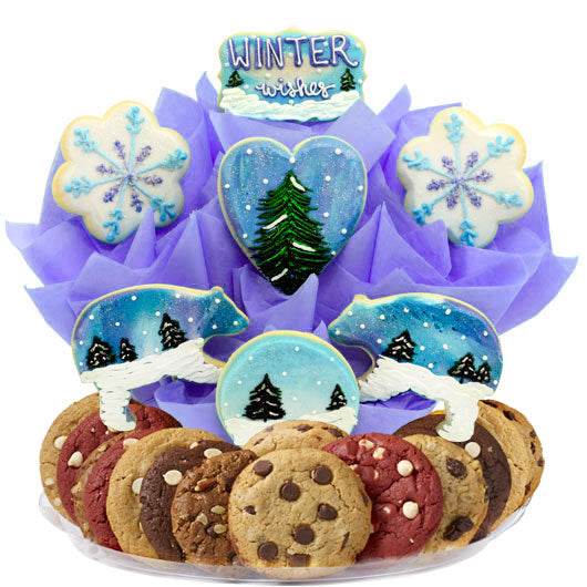 Winter Flurries BouTray™