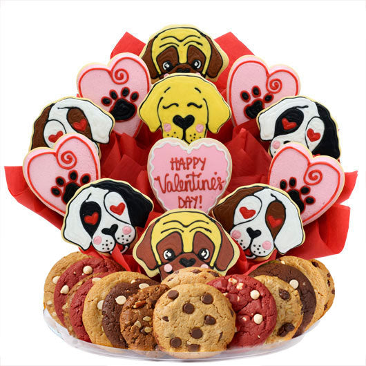 Valentine Puppies BouTray™