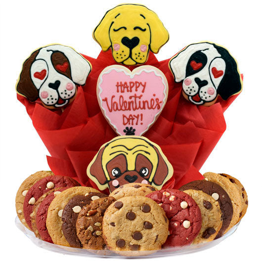 Valentine Puppies BouTray™
