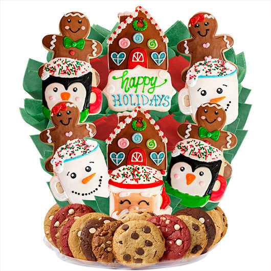 Happy Holiday Mugs BouTray™