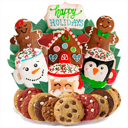 Happy Holiday Mugs BouTray™