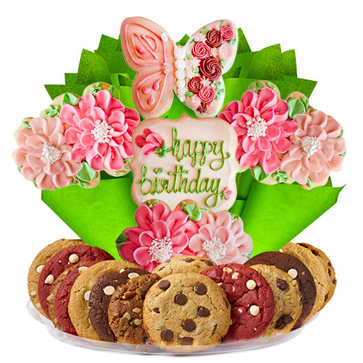 Pink Petals Boutray