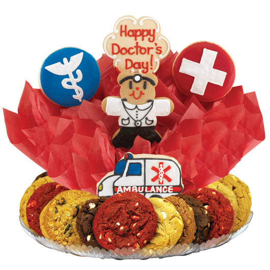 Drs. Day w/Ambulance BouTray™
