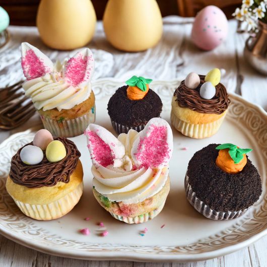 Easter Cupcakes (available until April 21)