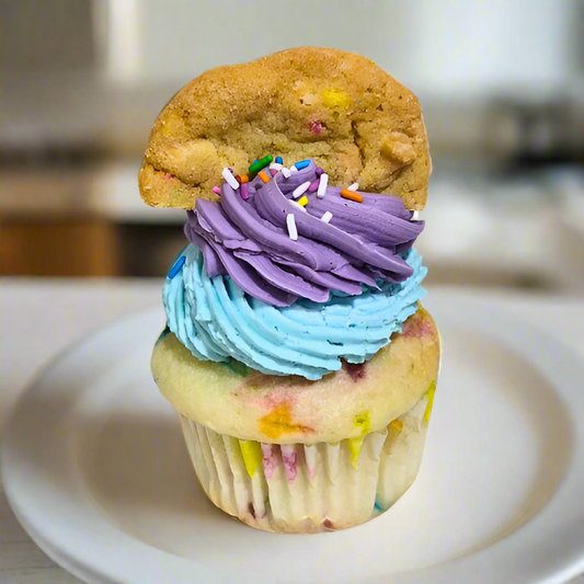 Birthday Cake Cupcakes