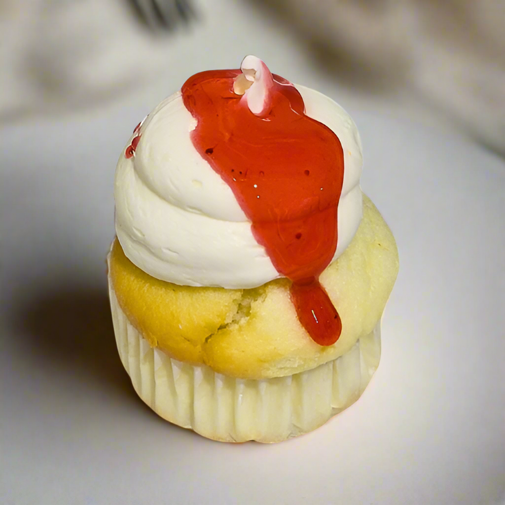 Strawberry Cheesecake Cupcakes