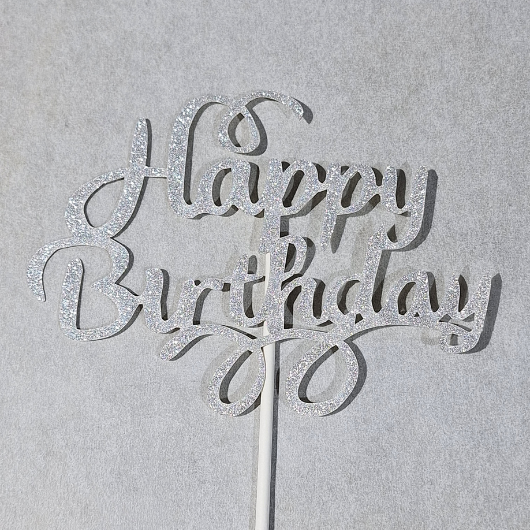 Cake Topper