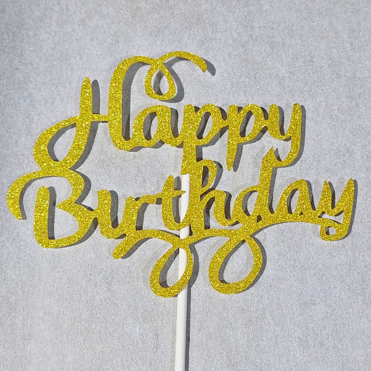 Cake Topper
