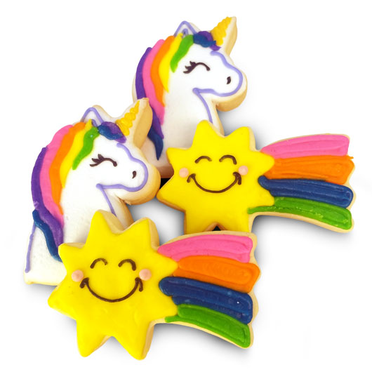 Magical Unicorns Cookie Favors