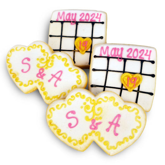 Save the Date Cookie Favors
