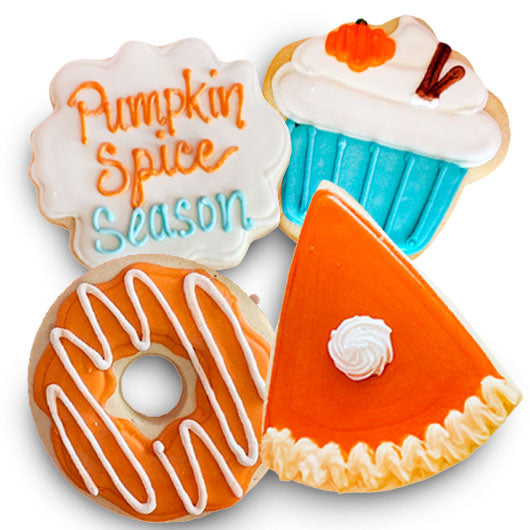 Pumpkin Spice Cookie Favors