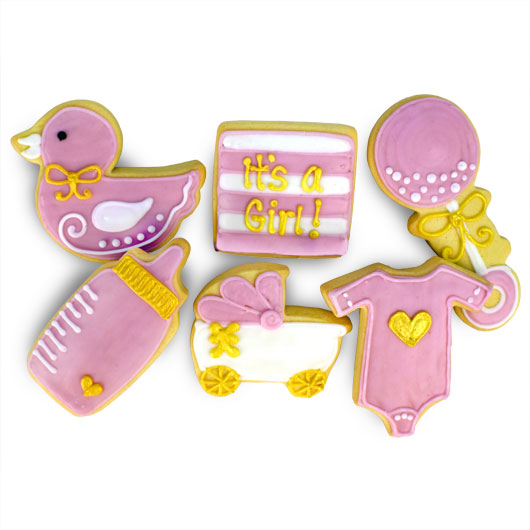 It’s a Girl Cookie Favors