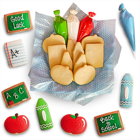 School Days Decorating Kit