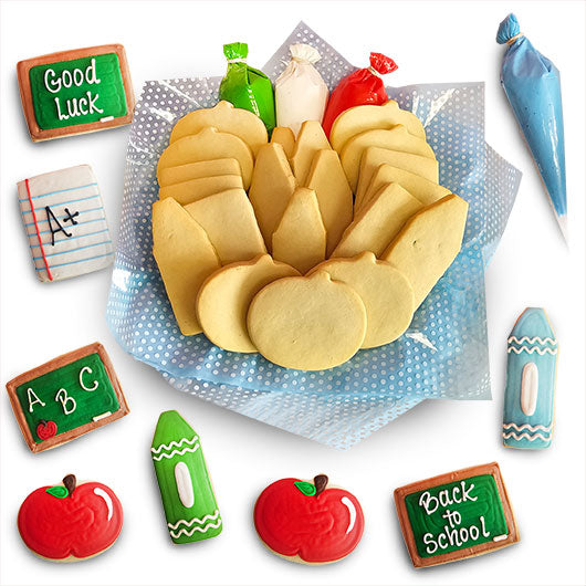 School Days Decorating Kit