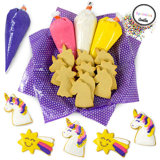 Magical Unicorns Decorating Kit