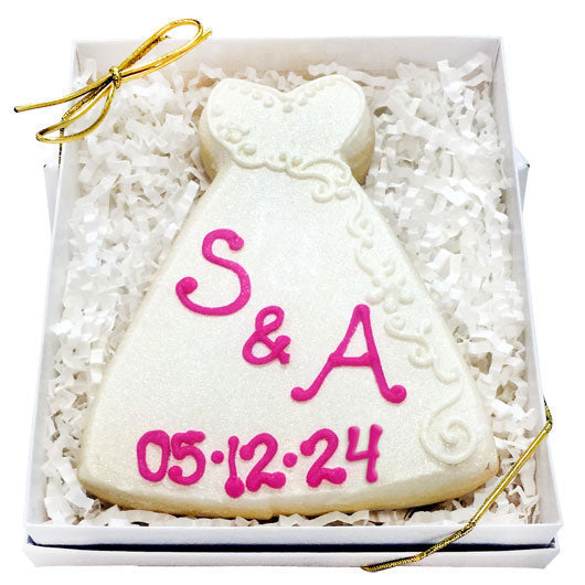 Wedding Dress Cookie
