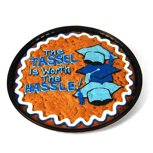 Hats Off Grad Cookie Cake