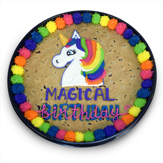 Magical Unicorn Cookie Cake