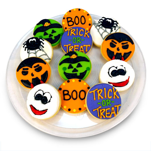 Halloween Bash Favor Tray