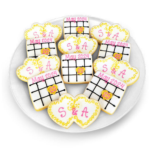 Save the Date Favor Tray