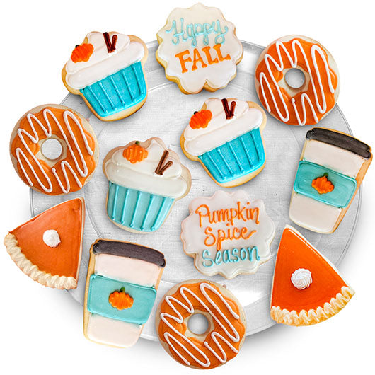 Pumpkin Spice Favor Tray