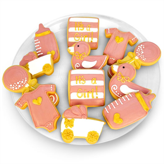 It’s a Girl Favor Tray