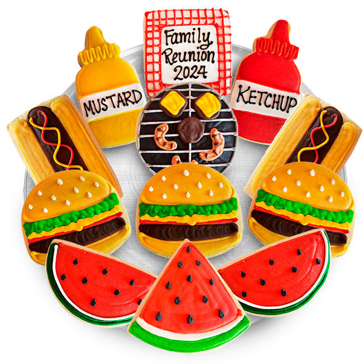 BBQ Let’s Eat Favor Tray