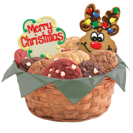 Christmas Reindeer Roundup Basket