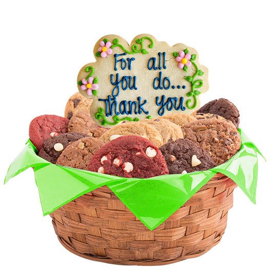 Blossoms of Thanks Basket