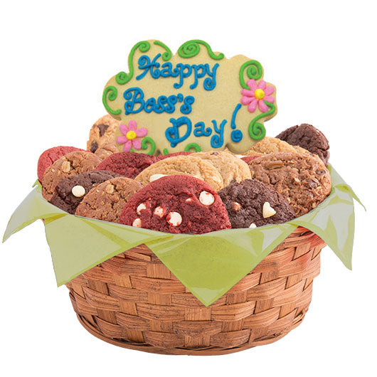 Bloomin' Boss's Week Basket