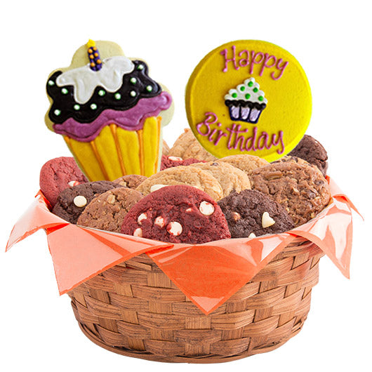 Cute as a Cupcake Basket